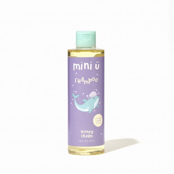 Mini u Natural hair shampoo for children and babies MINI532 