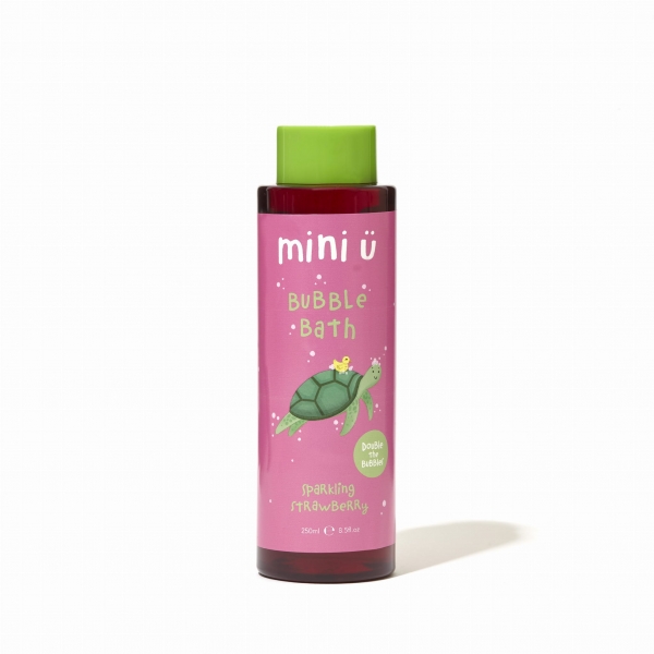 Mini u Natural strawberry bubble bath 0+ MINI530 