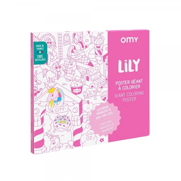 Omy Coloring book Lily POS55 
