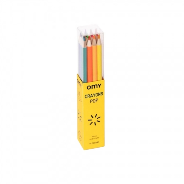 Omy Neon crayons CRA01 