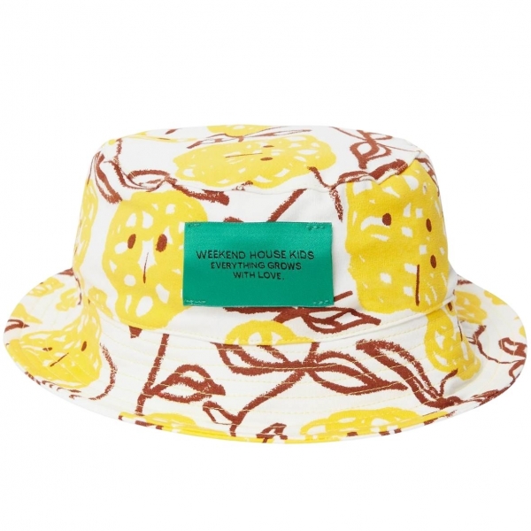 Weekend House Kids Mimosa hat white 434 