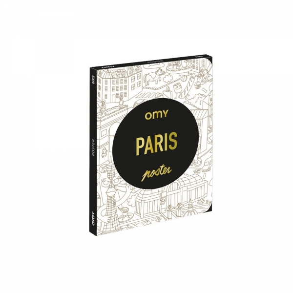Omy Plakat Paris MAP13 