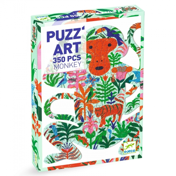Djeco Art puzzles Monkey DJ07657 