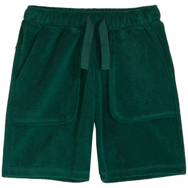Emile et Ida Eponge bermuda shorts green U011 