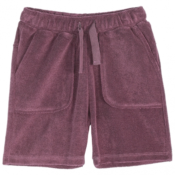Emile et Ida Eponge bermuda shorts violet U011 