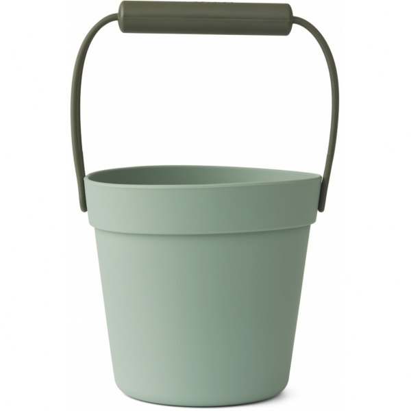 Liewood Ross bucket peppermint/hunter green mix LW14533 