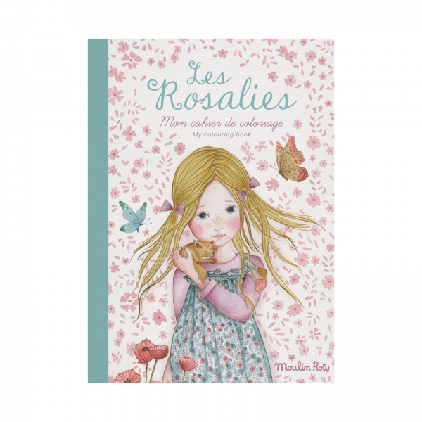 Moulin Roty Les Rosalies colouring book 710539 
