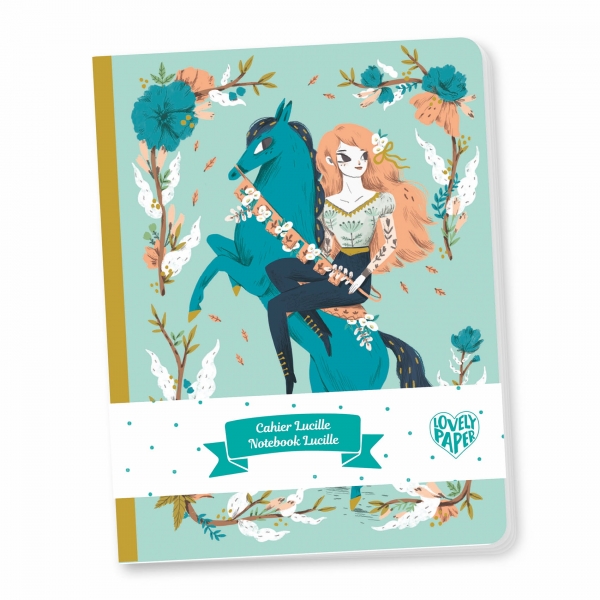 Djeco Lucille notebook DD03552 