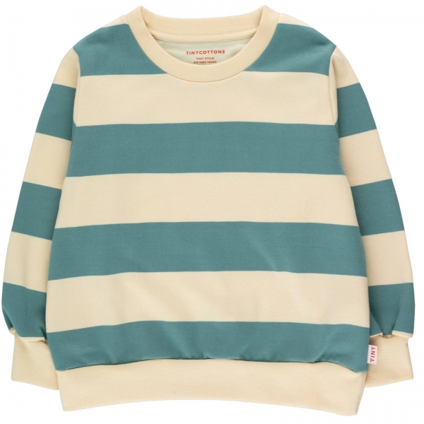 Tiny Cottons Bluza Big Stripes wielobarwna SS22-130-J94 