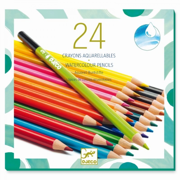 Djeco Watercolour pencils set DJ09754 