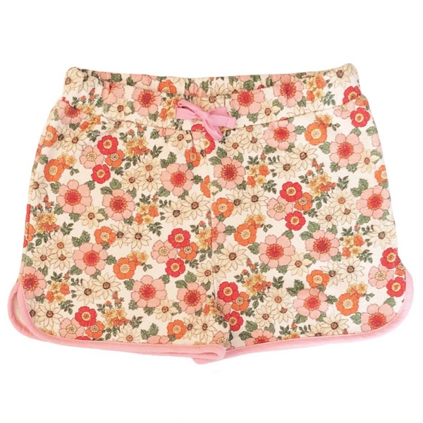Bonton - Floral shorts multi - Faldas y pantalones cortos - E22FLEUR70SHF006 