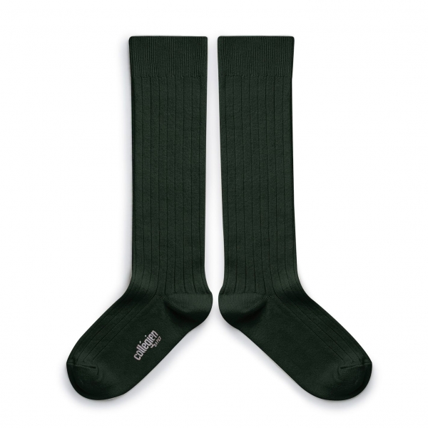 Collégien Knee socks La haute Vert Foret 2950 785 La Haute 