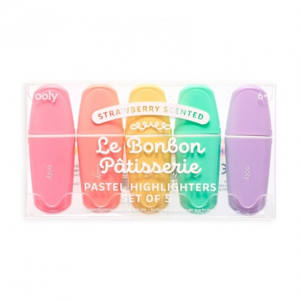 OOLY Fragrant pastel felt-tip pens Le Bonbon patisserie 130-073 