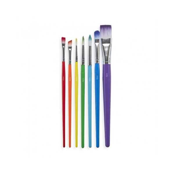 OOLY Set of 7 paint brushes 126-005 