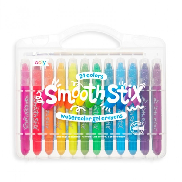 OOLY Watercolor gel crayons Smooth stix 133-091 
