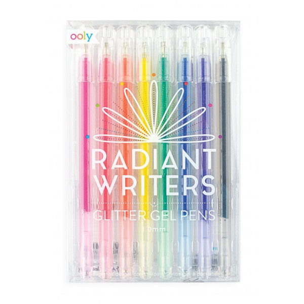OOLY Glitter gel pens Radiant writers 132-090 
