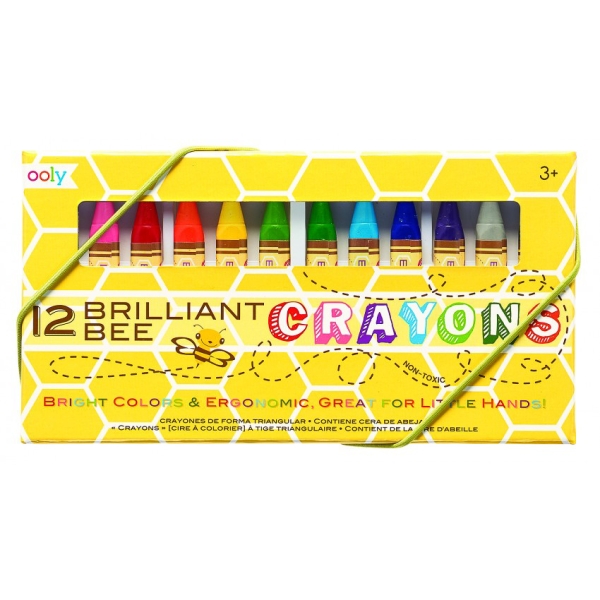 OOLY Wax crayons Brilliant bee 133-093 