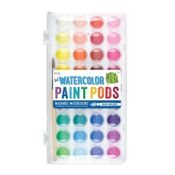 OOLY Washable watercolour paints 126-2 
