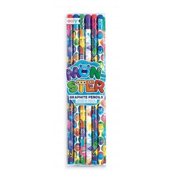 OOLY Monster pals pencils 128-110 