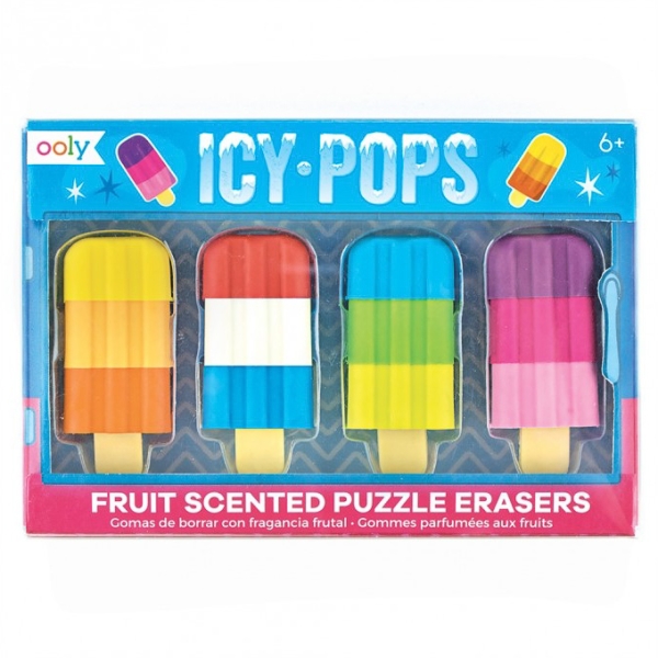 OOLY Fragrant erasers Ice pops 112-079 