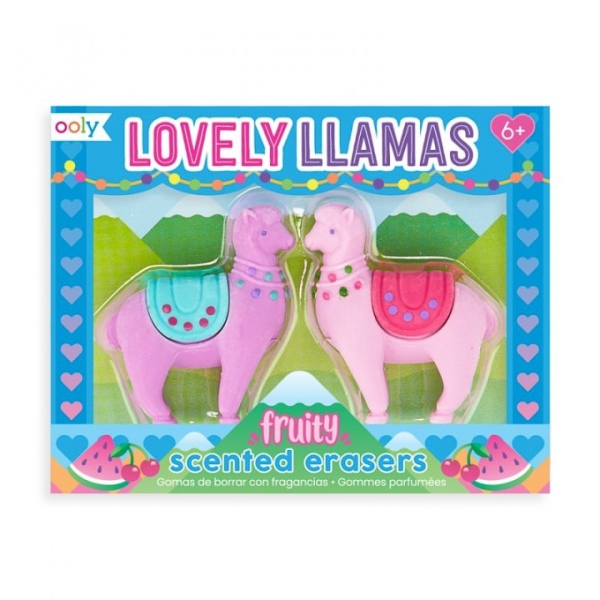 OOLY Fragrant erasers Fruity lammas 112-097 