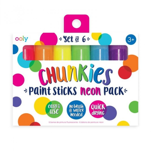 OOLY Chunkies paint sticks 126-014 