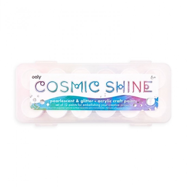 OOLY Farby dekoracyjne akrylowe Cosmic shine 126-016 