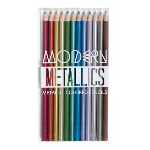 OOLY Metalic pencil crayons 128-111 