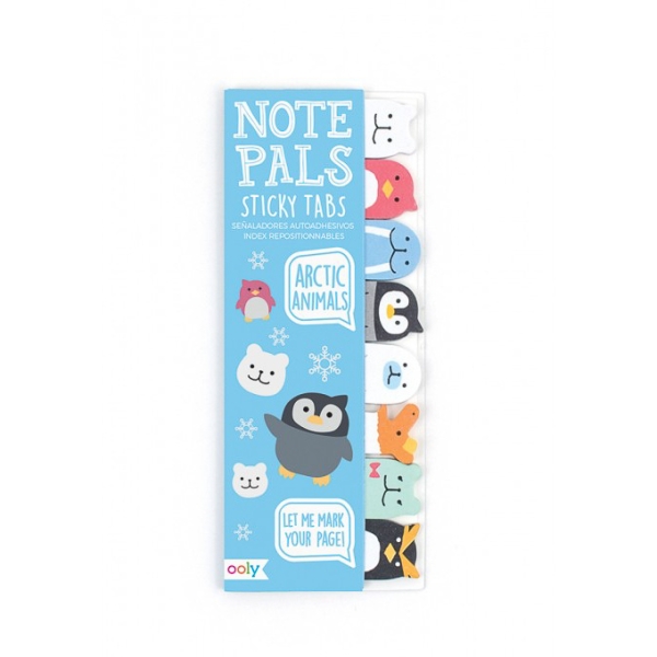 OOLY Post it notes Arctic animals 121-008 