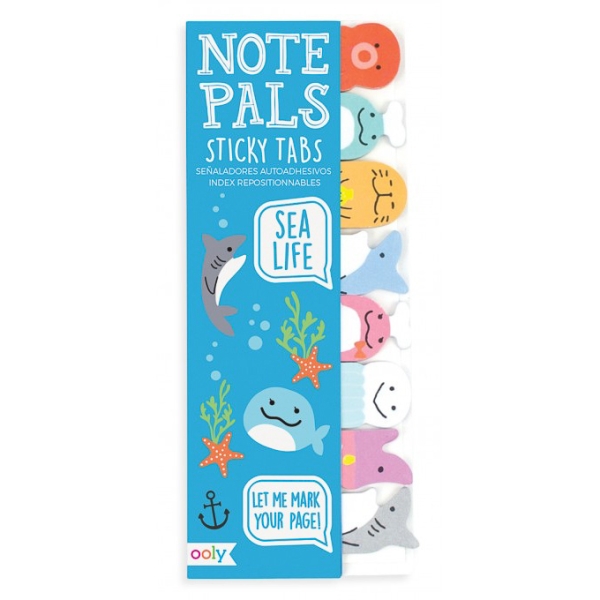 OOLY Post it notes Sea life 121-010 