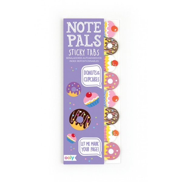 OOLY Post it notes Doughnuts 121-014 
