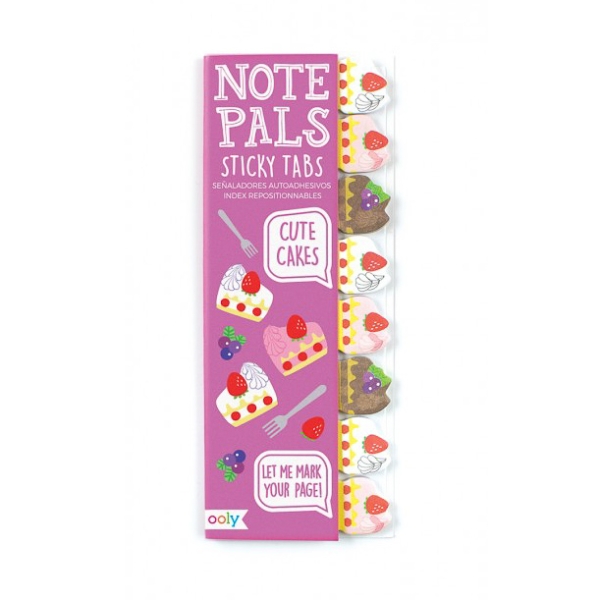 OOLY Post it notes Sweet cakes 121-022 