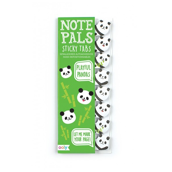 OOLY Post it notes Pandas 121-024 