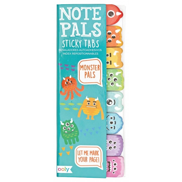 OOLY Post it notes Monster pals 121-036 
