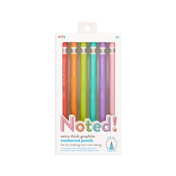 OOLY Mechanical pencils with pastel frames 128-156 