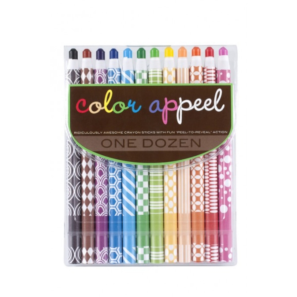 OOLY Colour appeel pencil crayons 133-55 