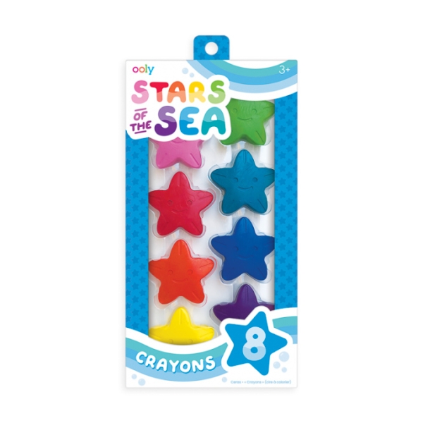 OOLY Stars of the ocean crayons 133-101 