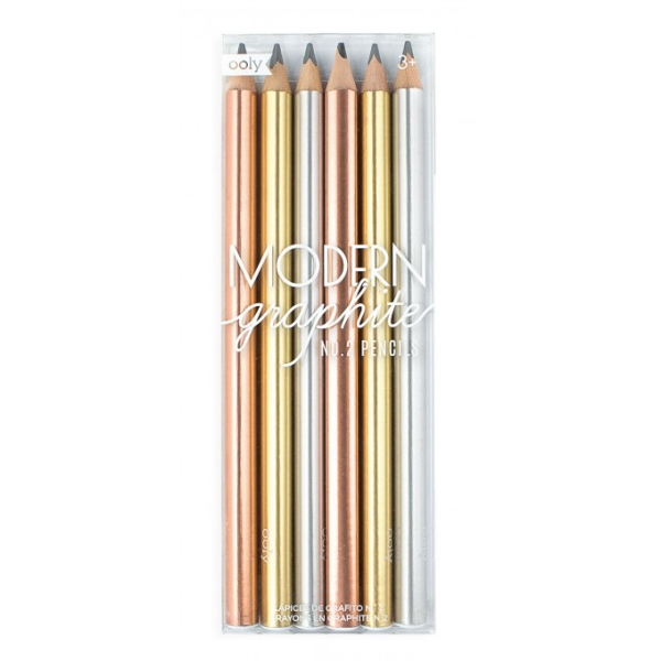 OOLY Ołówki Modern graphite 128-144 