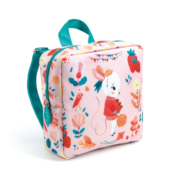 Djeco Mouse children's backpack DD00255 