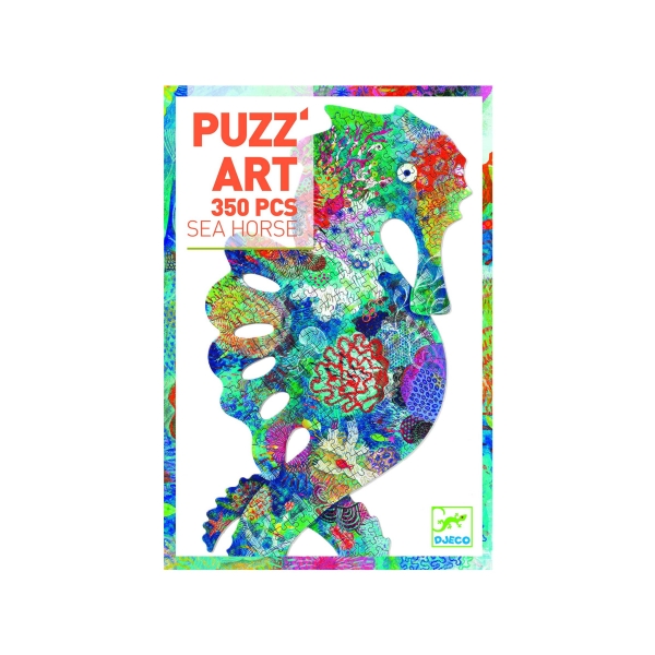 Djeco Puzzle artystyczne Konik morski DJ07653 
