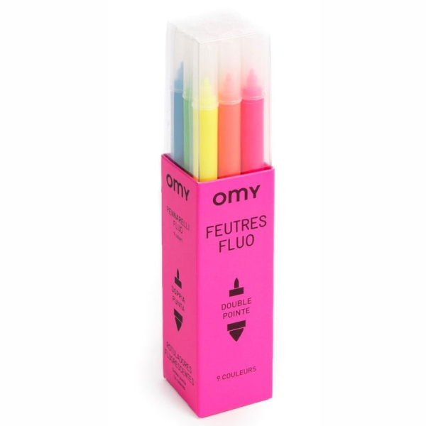 Omy Neon felt-tip pens FEU03 