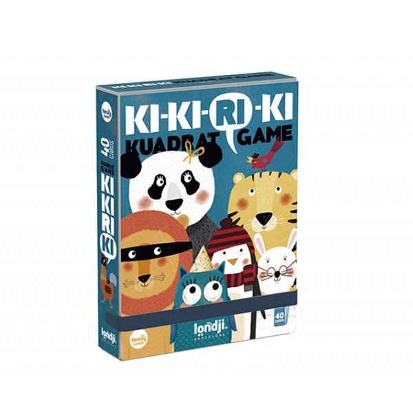 Londji Card game Ki-Ki-Ri-Ki CA003 