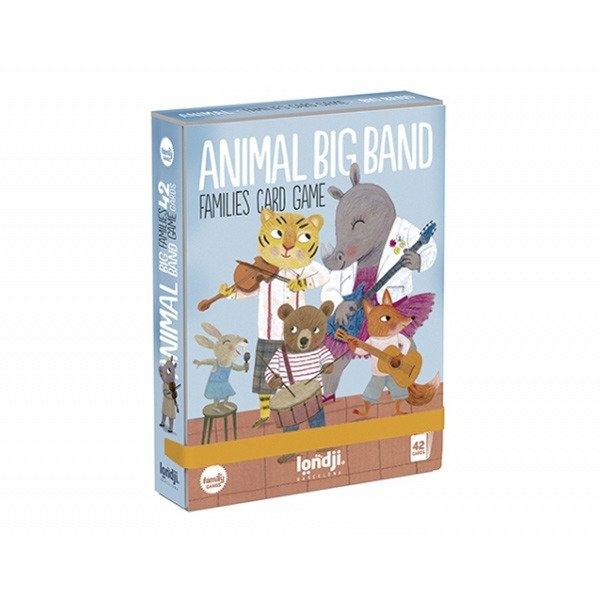 Londji Card game An animal big band CA002 