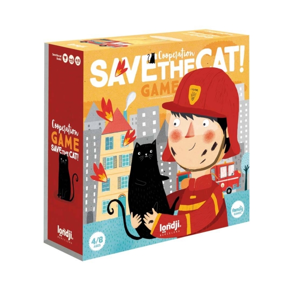 Londji Cooperative game Save the cat FG016 