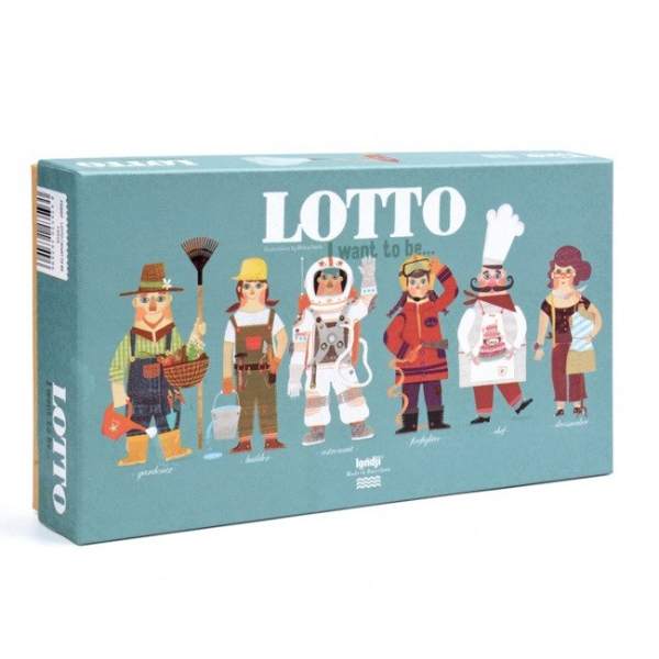 Londji Lotto game "I want to be Lotto" FG002 
