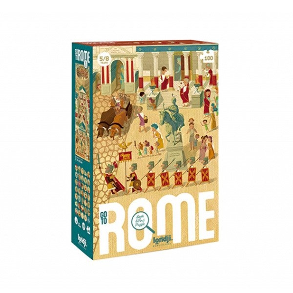 Londji Lets go to Rome! puzzle PZ371 