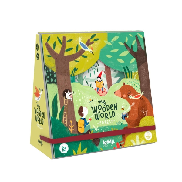 Londji Forest my wooden world jigsaw puzzle WT007 
