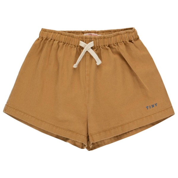 Tiny Cottons Solid shorts old gold SS22-230-J15 