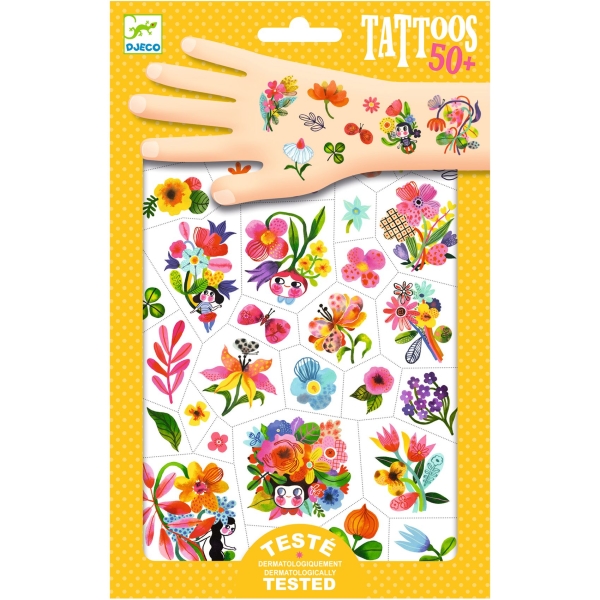 Djeco Bouquets tattoos DJ09616 
