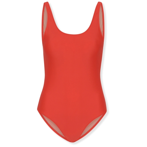 Konges Slojd Moule mommy swimsuit fiery red KS3032 